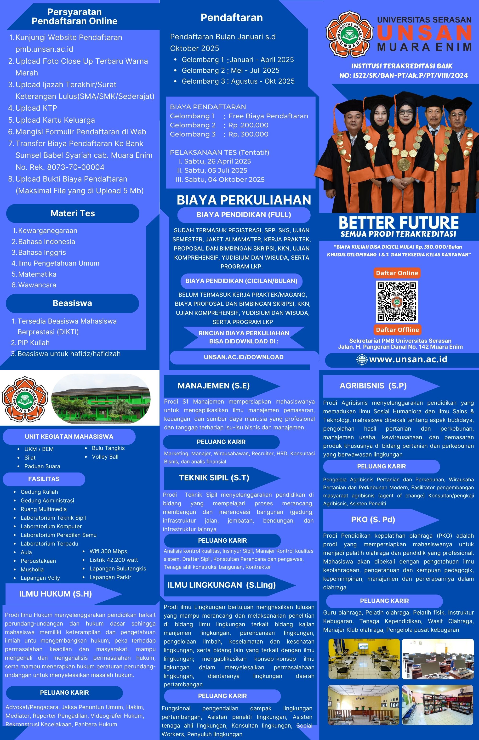 Brosur PMB Brosur PMB